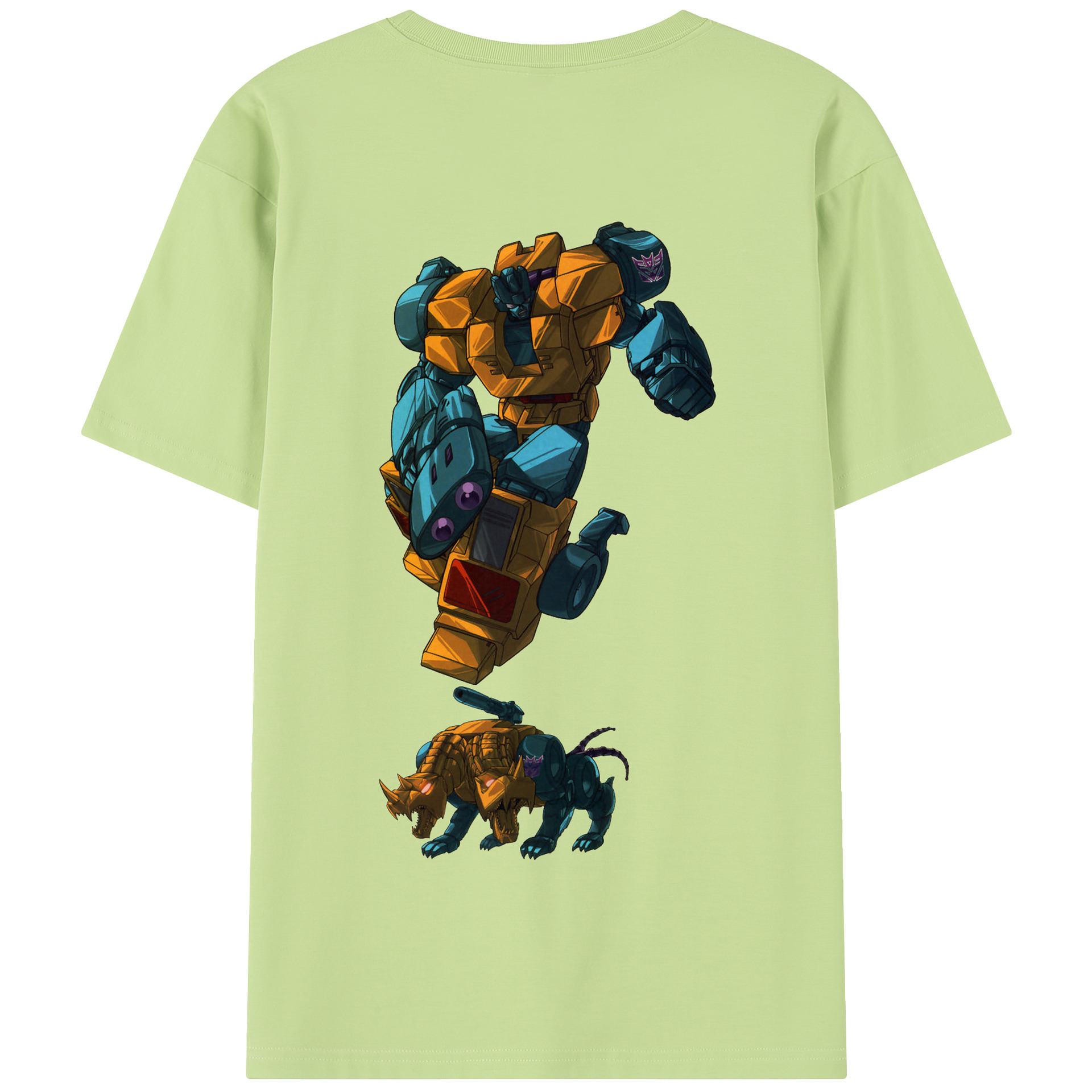 （画像用）  綿100％半袖Tシャツ（背面プリント）